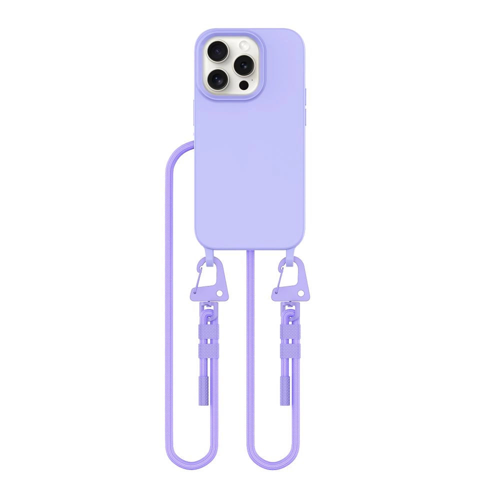 Tech-Protect MagNecklace MagSafe iPhone 14 Pro Case - Lavender_1