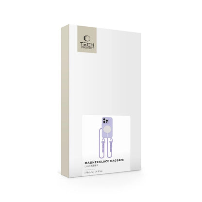 Tech-Protect MagNecklace MagSafe iPhone 14 Pro Case - Lavender_4