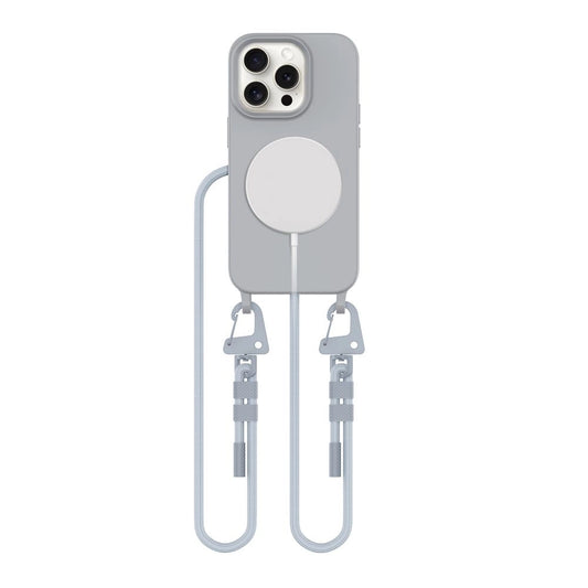 Tech-Protect MagNecklace MagSafe iPhone 14 Pro Case - Gray_0