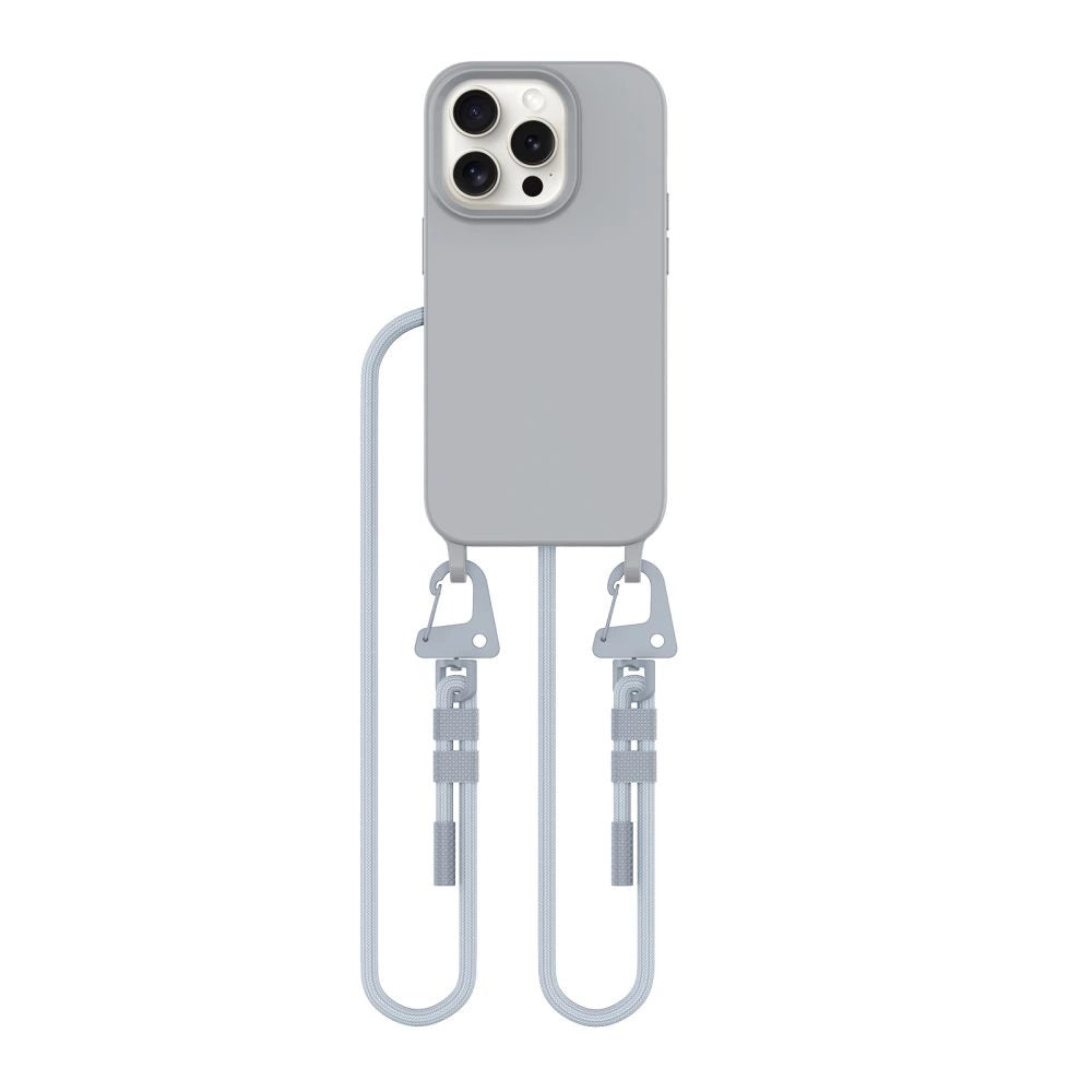Tech-Protect MagNecklace MagSafe iPhone 14 Pro Case - Gray_1