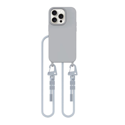 Tech-Protect MagNecklace MagSafe iPhone 14 Pro Case - Gray_1