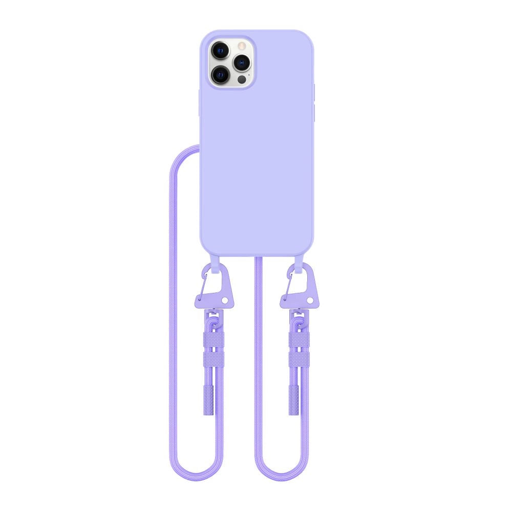 Tech-Protect MagNecklace MagSafe Case for iPhone 12 / 12 Pro - Lavender_1