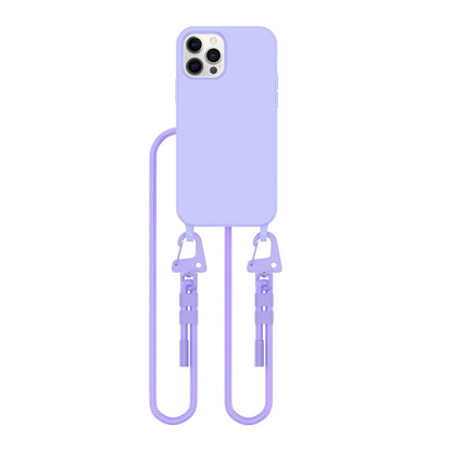 Tech-Protect MagNecklace MagSafe Case for iPhone 12 / 12 Pro - Lavender_1
