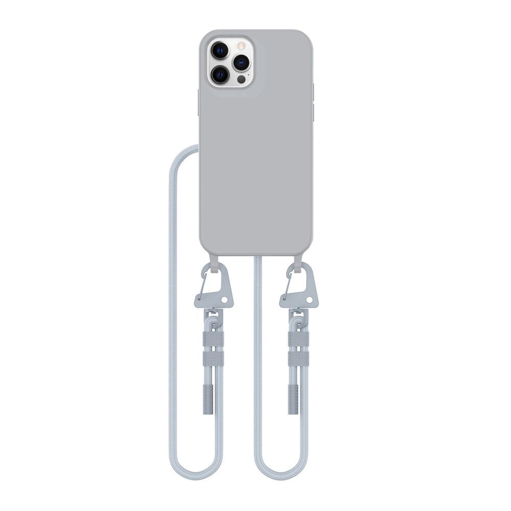 Tech-Protect MagNecklace MagSafe Case for iPhone 12 / 12 Pro - Gray_1