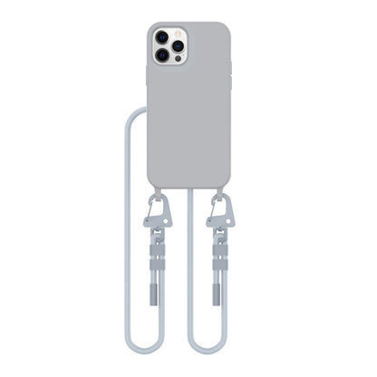 Tech-Protect MagNecklace MagSafe Case for iPhone 12 / 12 Pro - Gray_1