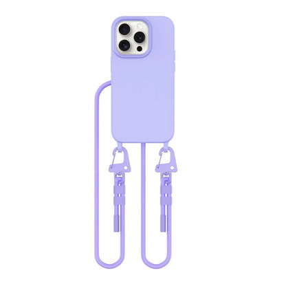 Tech-Protect MagNecklace MagSafe iPhone 15 Pro Case - Lavender_1