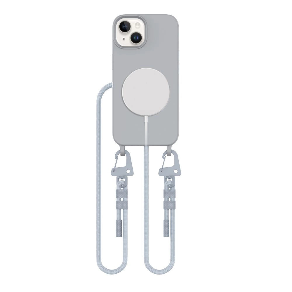 Tech-Protect MagNecklace MagSafe iPhone 14 Case - Gray_0