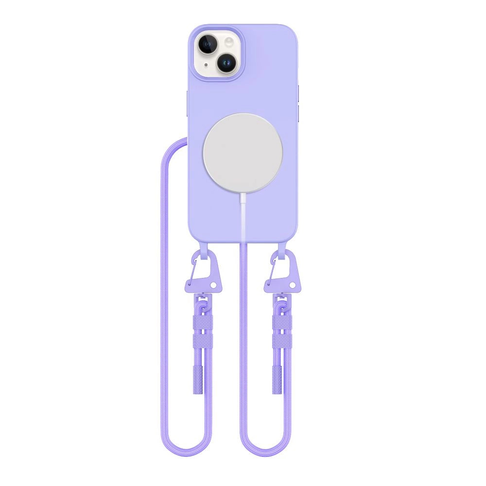Tech-Protect MagNecklace MagSafe iPhone 13 Case - Lavender_0