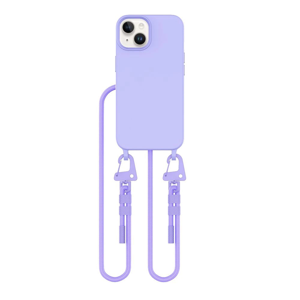 Tech-Protect MagNecklace MagSafe iPhone 13 Case - Lavender_1