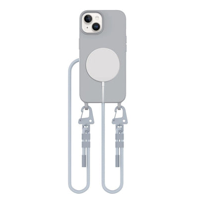 Tech-Protect MagNecklace MagSafe iPhone 13 Case - Gray_0