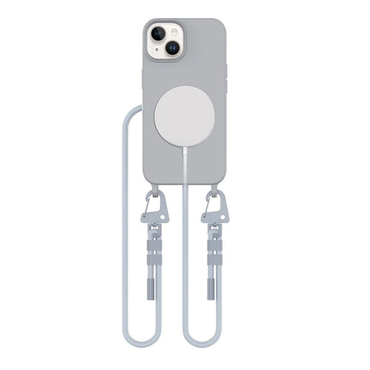 Tech-Protect MagNecklace MagSafe iPhone 13 Case - Gray_0