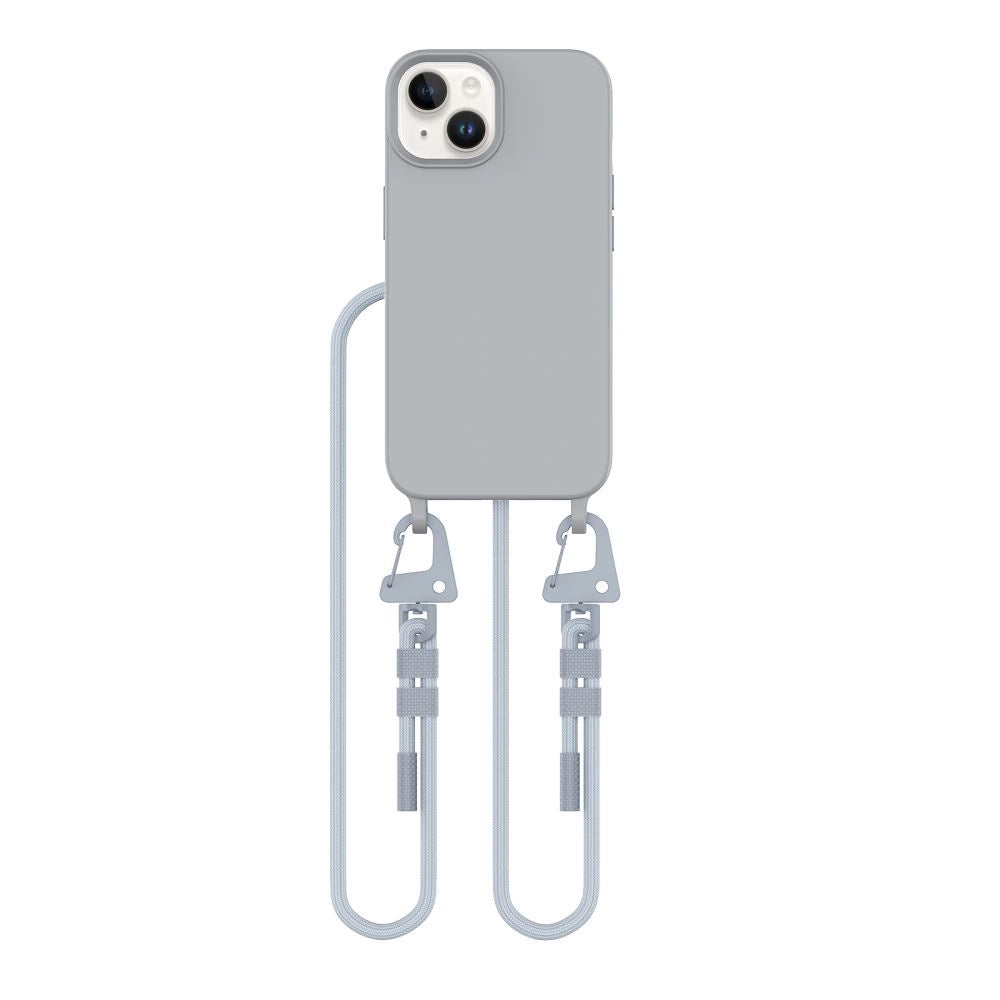 Tech-Protect MagNecklace MagSafe iPhone 13 Case - Gray_1