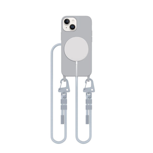 Tech-Protect MagNecklace MagSafe Case for iPhone 13 MINI - Gray_0