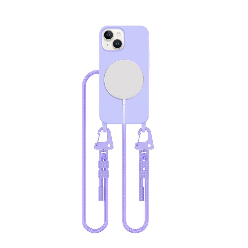Tech-Protect MagNecklace MagSafe iPhone 13 MINI Case - Lavender_0