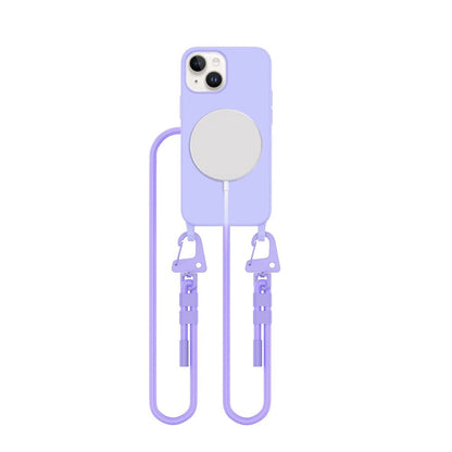 Tech-Protect MagNecklace MagSafe iPhone 13 MINI Case - Lavender_0