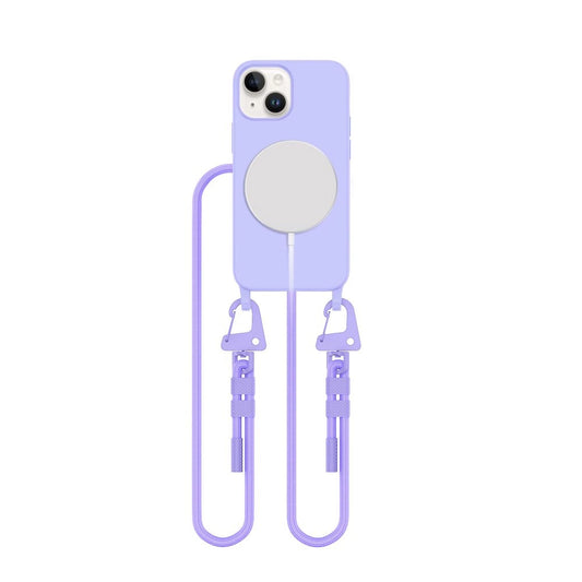 Tech-Protect MagNecklace MagSafe iPhone 13 MINI Case - Lavender_0