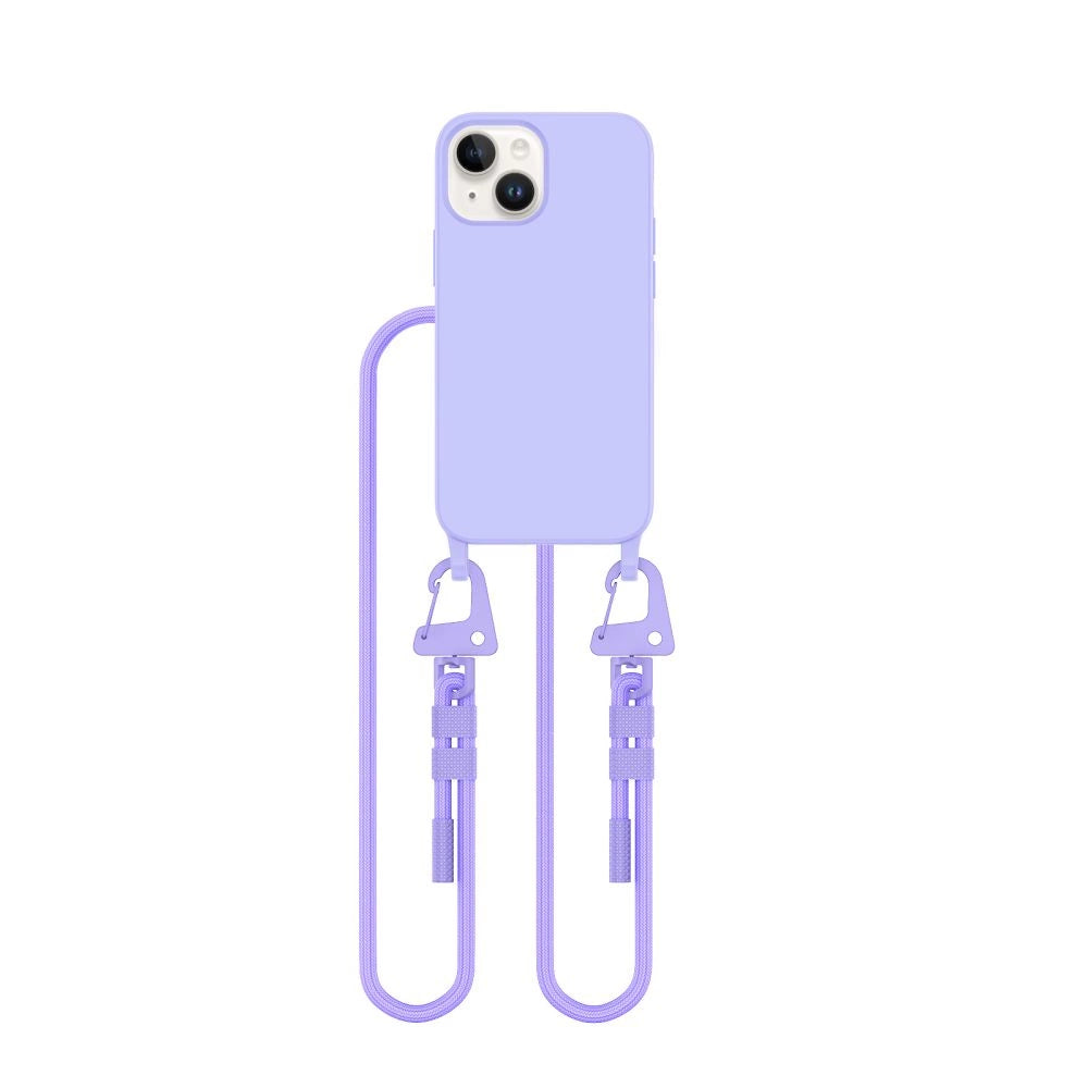 Tech-Protect MagNecklace MagSafe iPhone 13 MINI Case - Lavender_1
