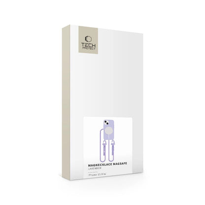 Tech-Protect MagNecklace MagSafe iPhone 13 MINI Case - Lavender_4