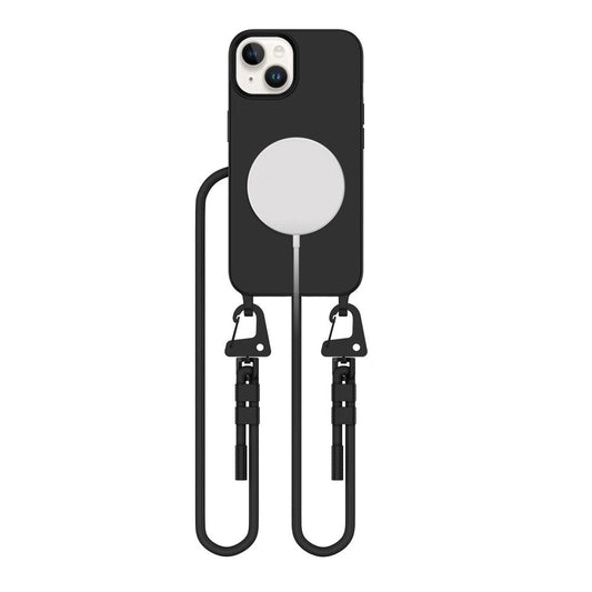 Tech-Protect MagNecklace MagSafe iPhone 15 Case - Black_0