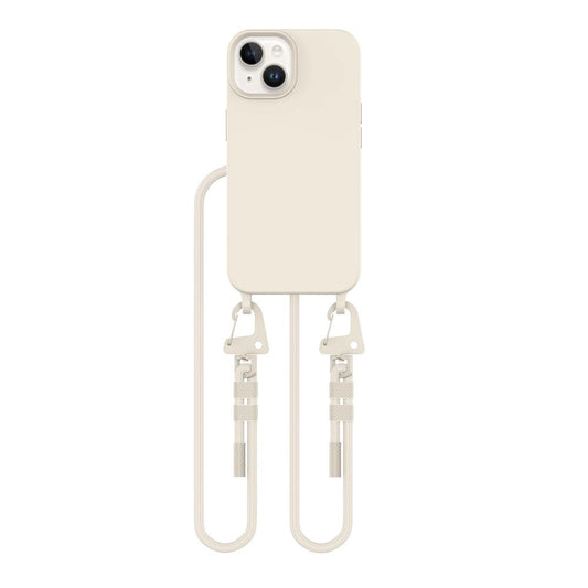 Tech-Protect MagNecklace MagSafe iPhone 15 Case - Beige_0