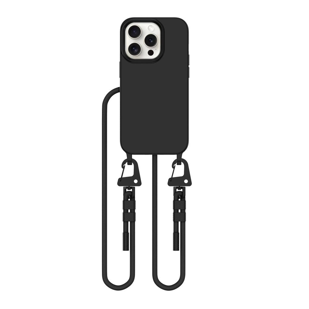 Tech-Protect MagNecklace MagSafe iPhone 15 Pro Case - Black_1