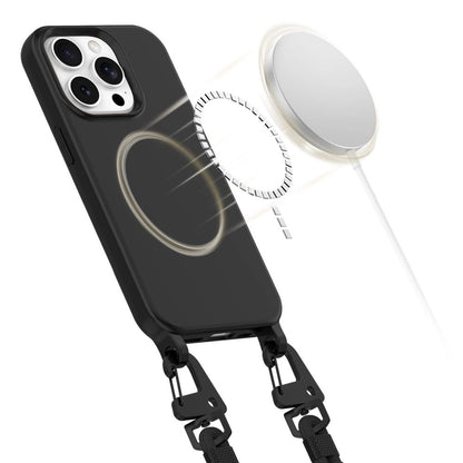 Tech-Protect MagNecklace MagSafe iPhone 15 Pro Case - Black_2