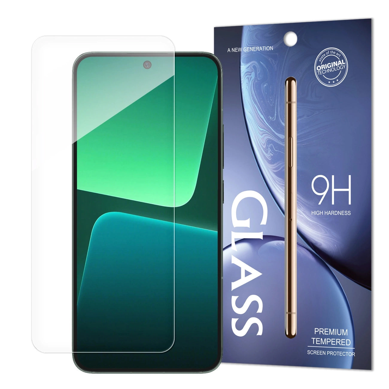 Tempered glass screen protector for Xiaomi Redmi Note 14_0