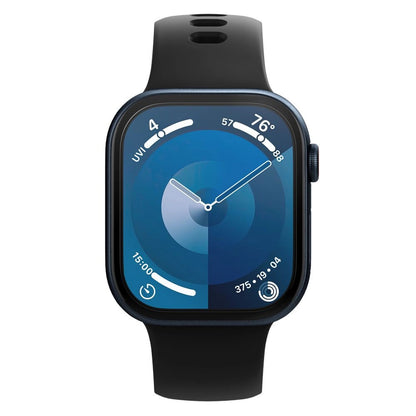 Spigen Elite Shield ”EZ FIT” Hybrid Glass 2-PACK for Apple Watch 10 (46MM) - Clear_1