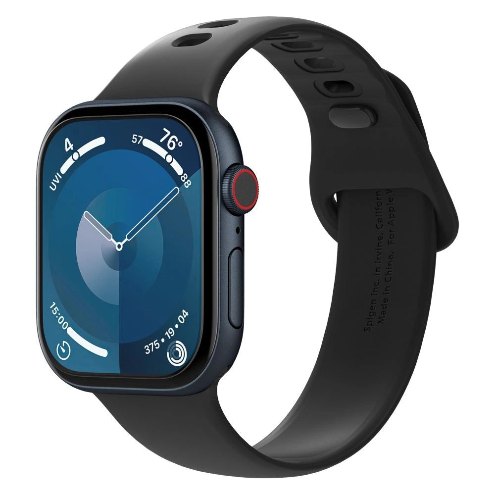 Spigen Elite Shield ”EZ FIT” Hybrid Glass 2-PACK for Apple Watch 10 (46MM) - Clear_5