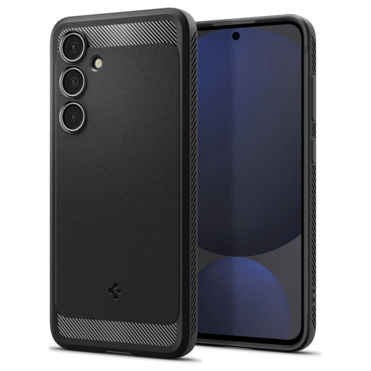 Spigen Rugged Armor Case for Samsung Galaxy S24 FE - Black_0