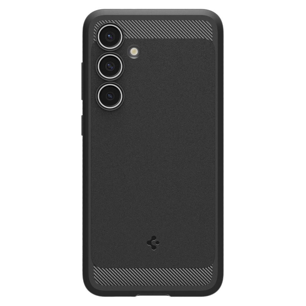 Spigen Rugged Armor Case for Samsung Galaxy S24 FE - Black_1