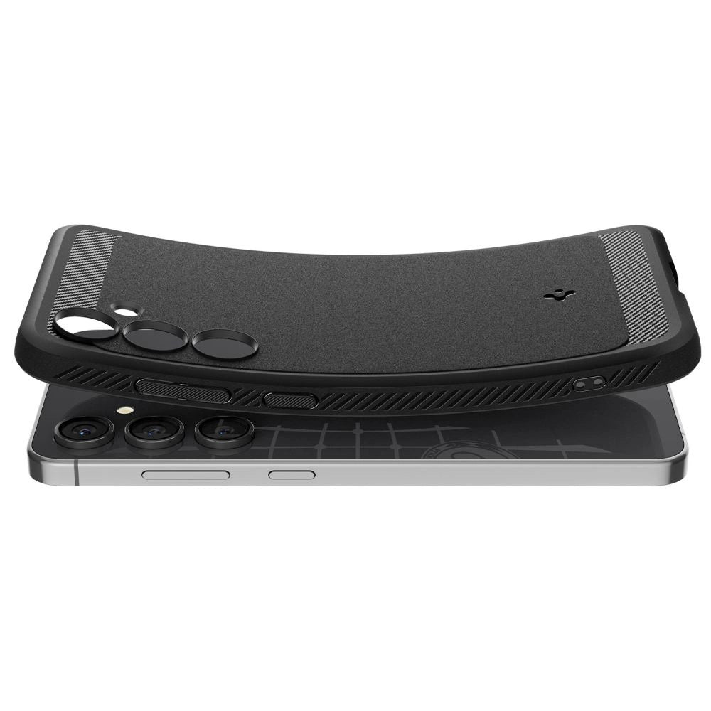Spigen Rugged Armor Case for Samsung Galaxy S24 FE - Black_4
