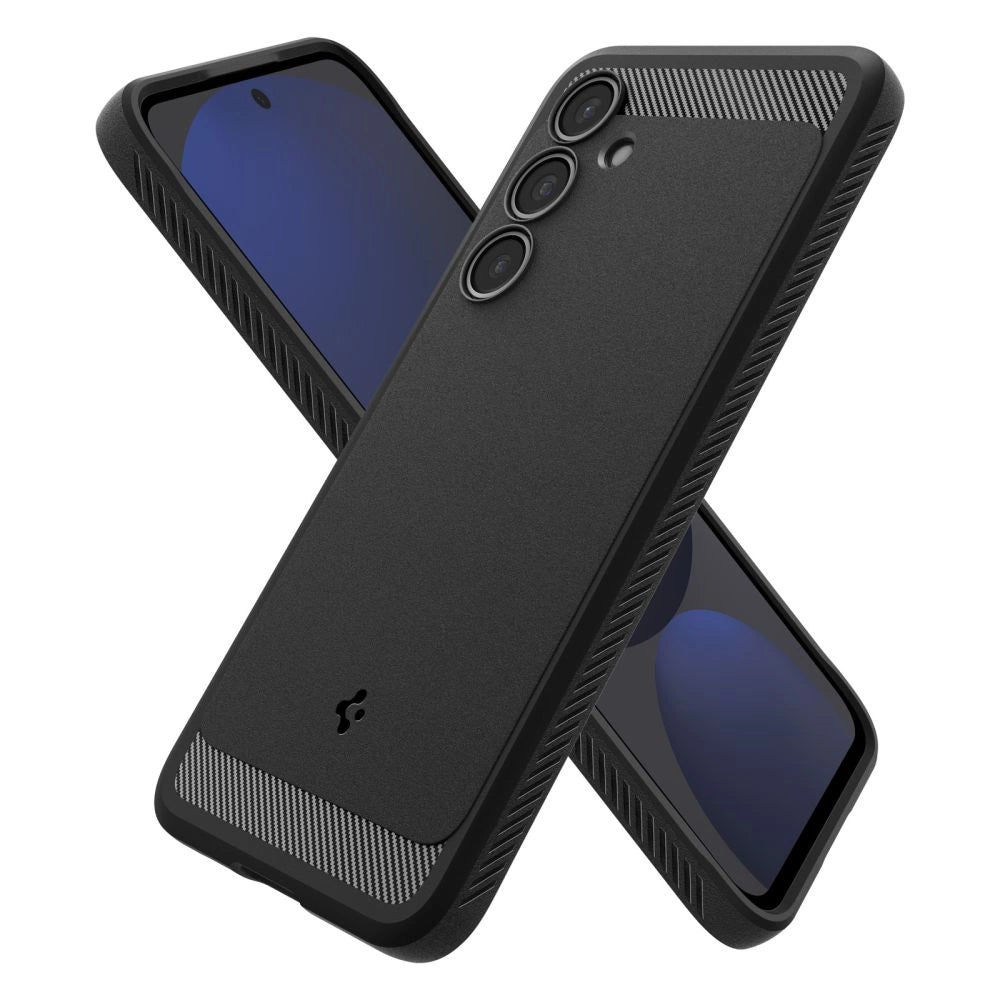 Spigen Rugged Armor Case for Samsung Galaxy S24 FE - Black_6