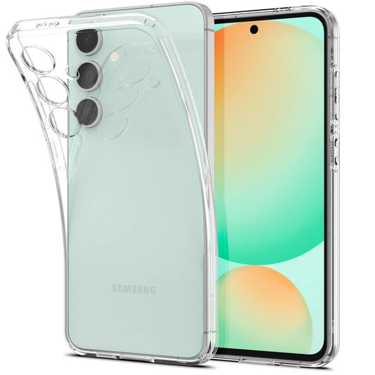 Spigen Liquid Crystal Case for Samsung Galaxy S24 FE Crystal - Transparent_0