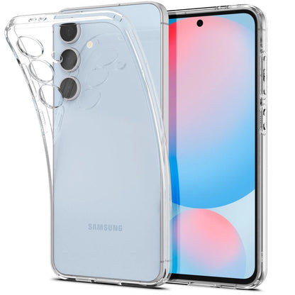 Spigen Liquid Crystal Case for Samsung Galaxy S24 FE Crystal - Transparent_1