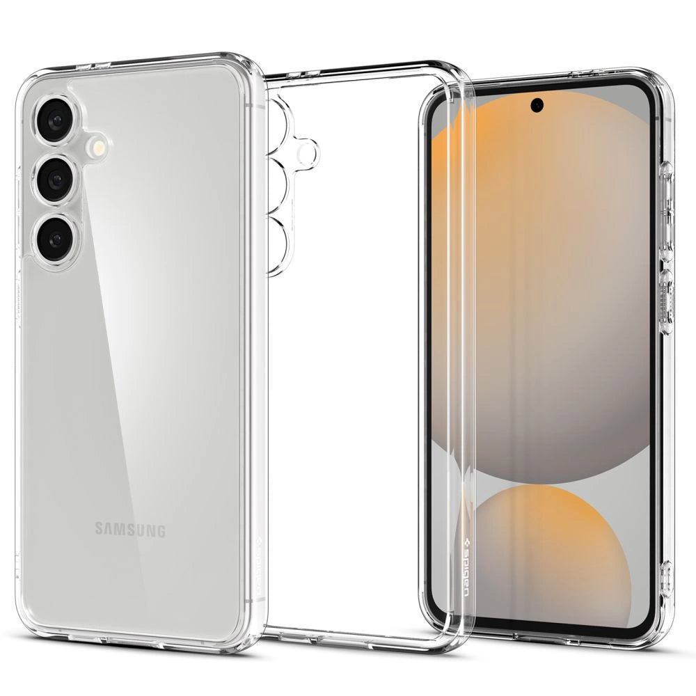 Spigen Ultra Hybrid Case for Samsung Galaxy S24 FE - Clear_3
