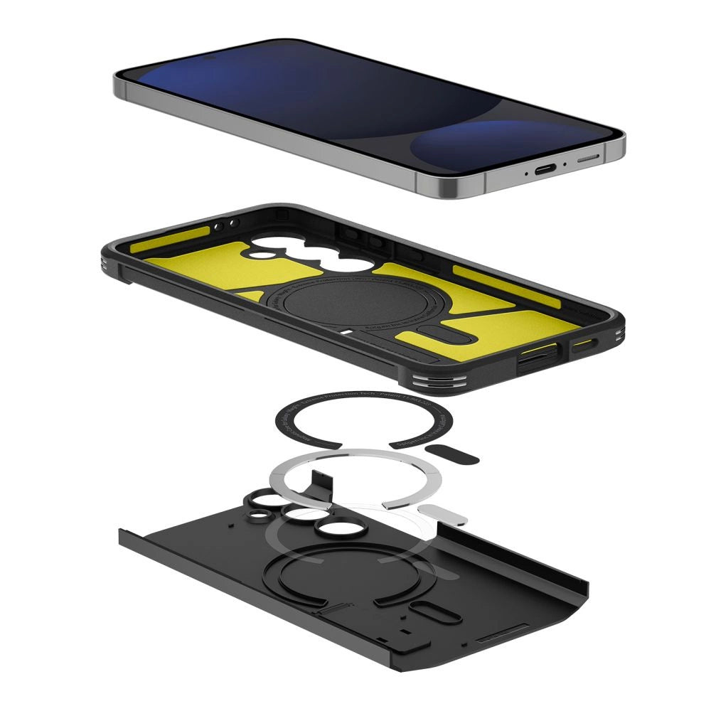 Spigen Tough Armor MagSafe case for Samsung Galaxy S24 FE - black_3