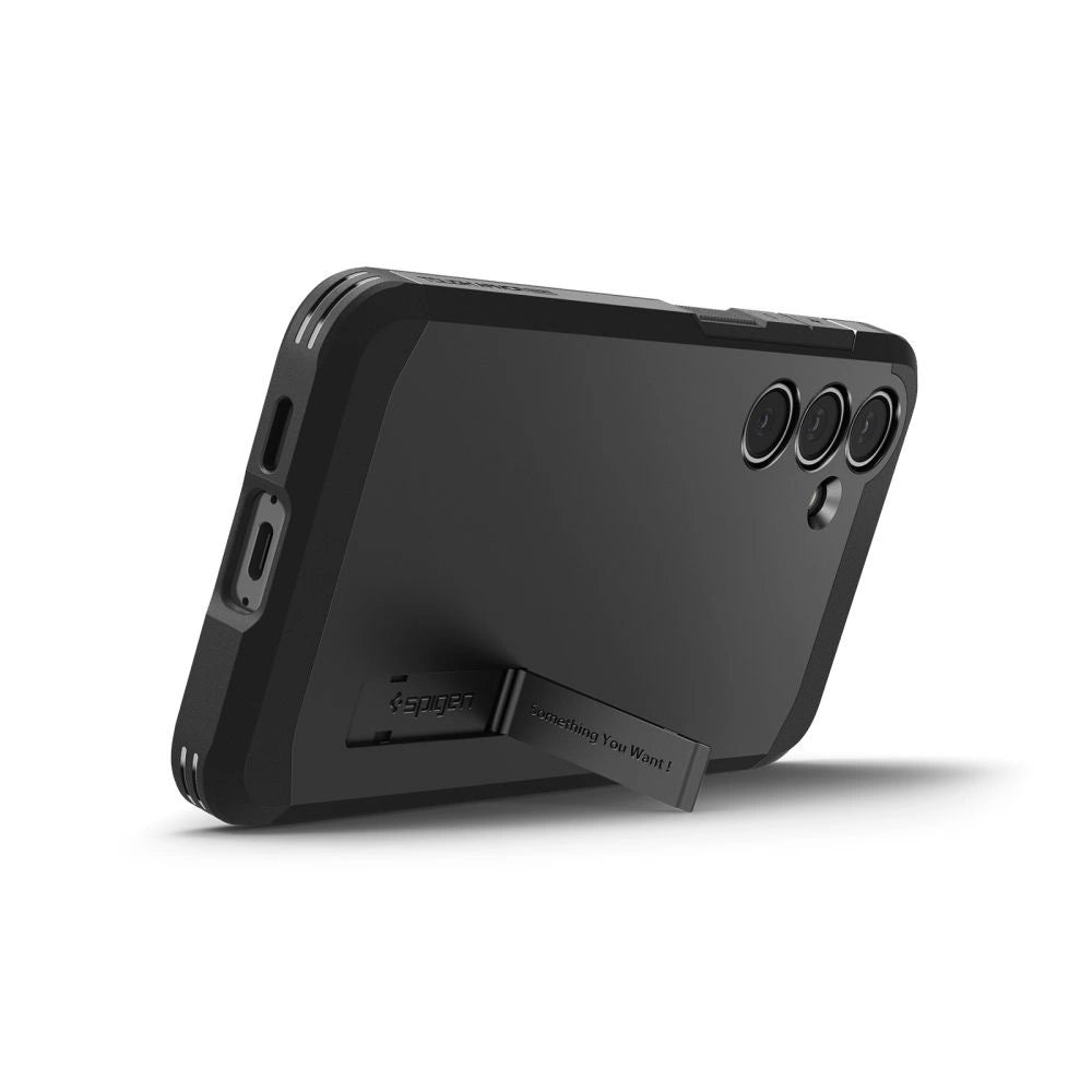 Spigen Tough Armor MagSafe case for Samsung Galaxy S24 FE - black_4