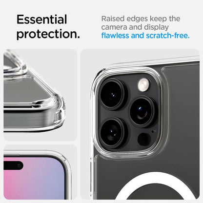 Spigen Ultra Hybrid ”T” Mag MagSafe Case for iPhone 16 Pro Max - White_11