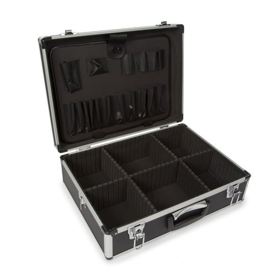 Caixa de Ferramentas em Alumínio - 455 x 330 x 152 mm - 22,8 L - Preto_0