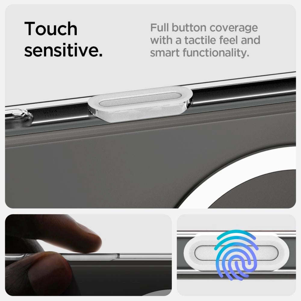 Spigen Ultra Hybrid iPhone 16 Pro Case - White_9