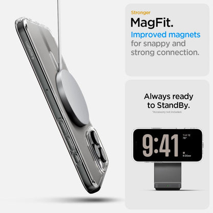 Spigen Ultra Hybrid iPhone 16 Pro Case - White_10