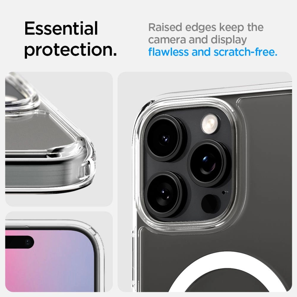 Spigen Ultra Hybrid iPhone 16 Pro Case - White_11