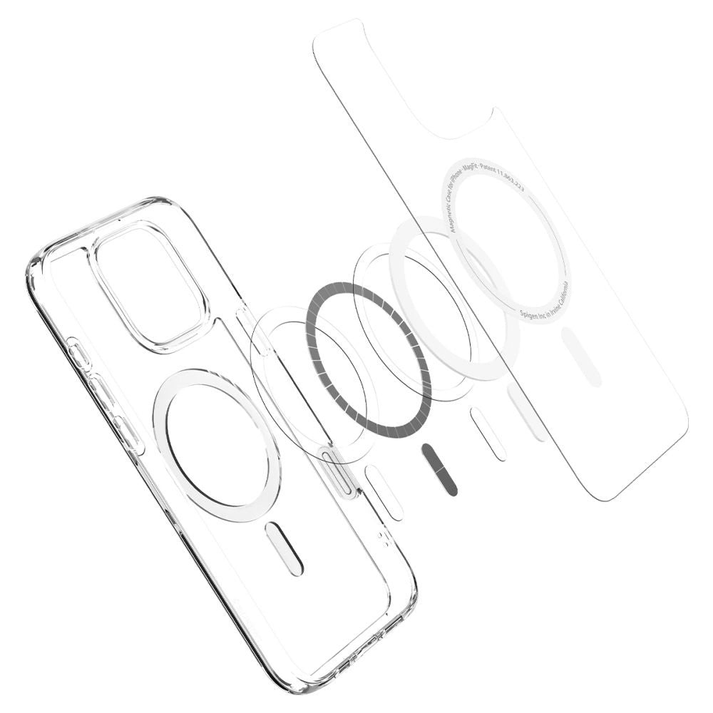 Spigen Ultra Hybrid iPhone 16 Pro Case - White_5