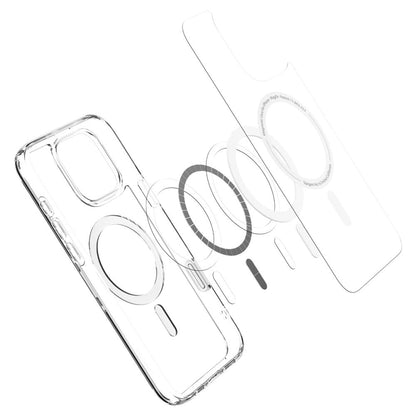 Spigen Ultra Hybrid iPhone 16 Pro Case - White_5