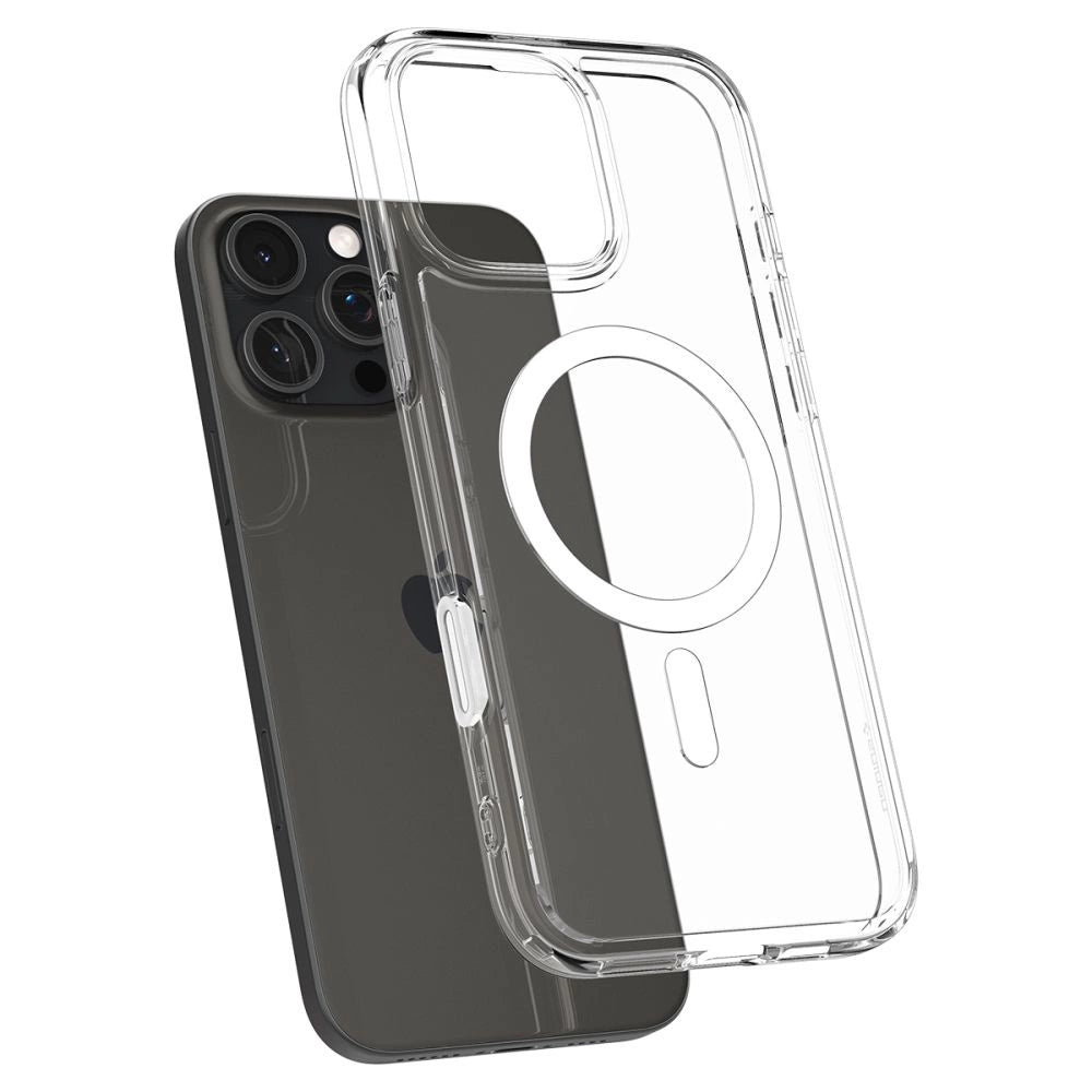 Spigen Ultra Hybrid iPhone 16 Pro Case - White_7