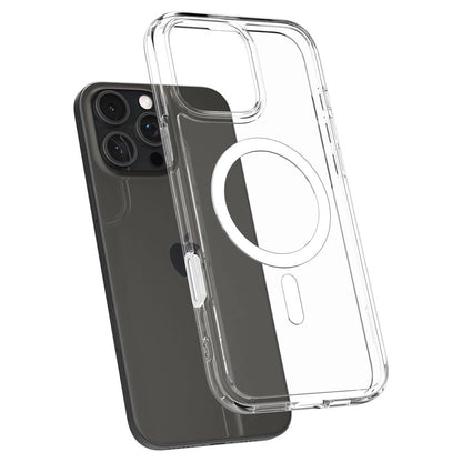 Spigen Ultra Hybrid iPhone 16 Pro Case - White_7