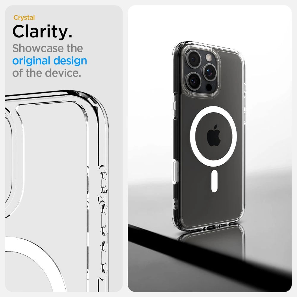 Spigen Ultra Hybrid iPhone 16 Pro Case - White_8
