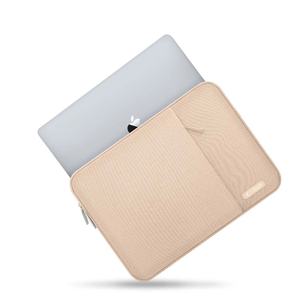 Tech-Protect Sleeve Laptop 13-14 Case - Beige_4