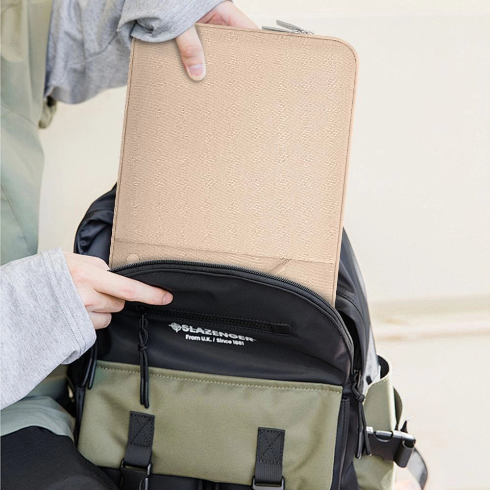 Tech-Protect Sleeve Laptop 13-14 Case - Beige_6